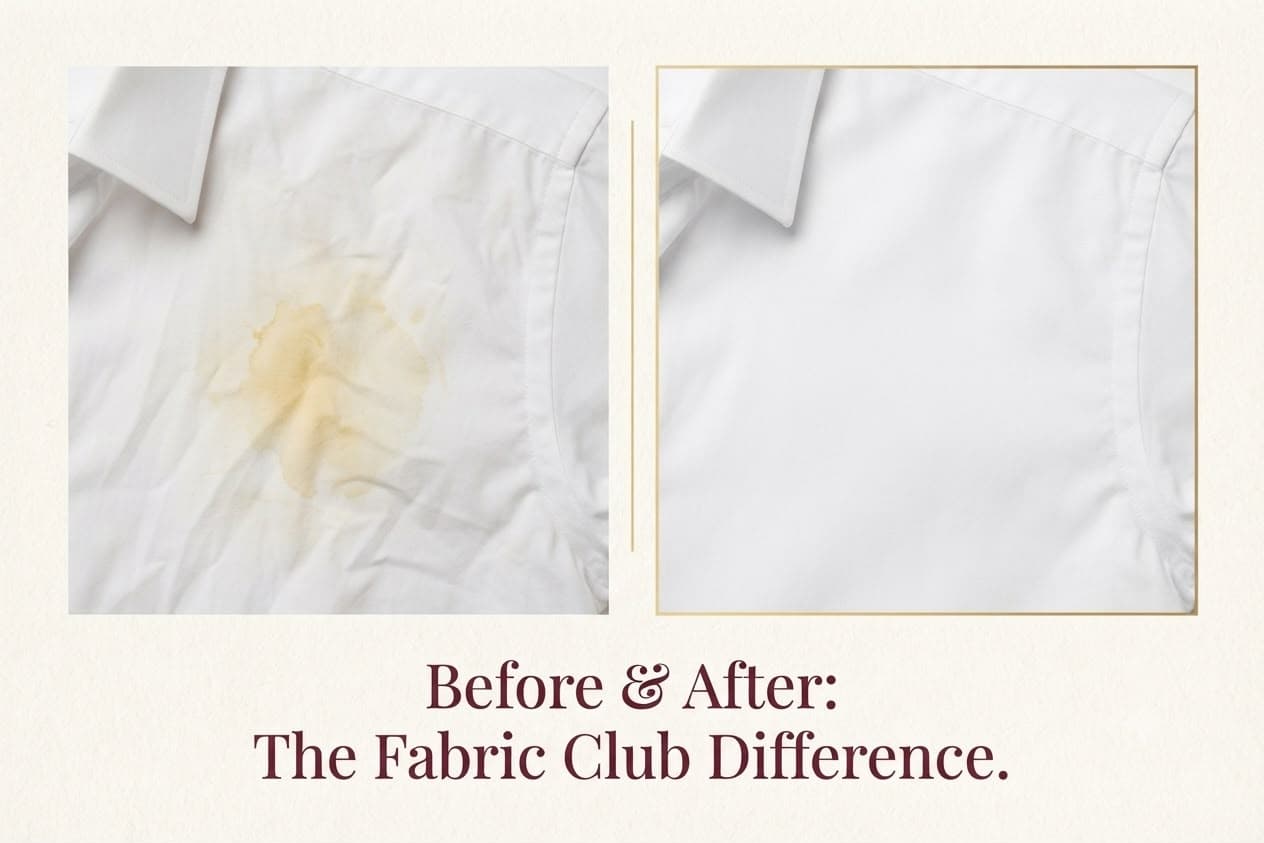 Before and after — the Fabric Club difference